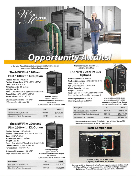 WOLF LEDGE WOOD BOILERS